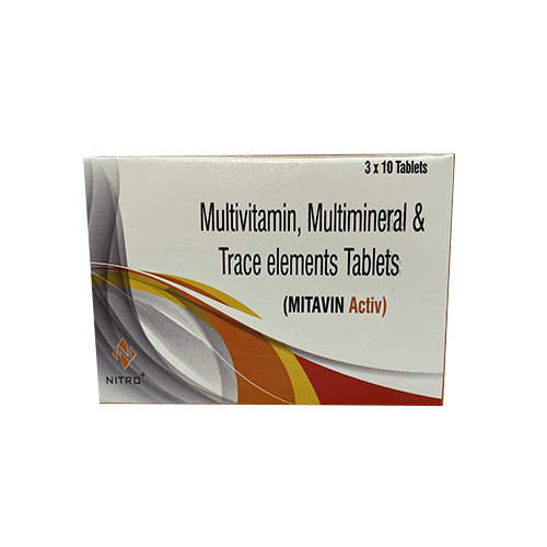 MITAVIN ACTIV Tablets