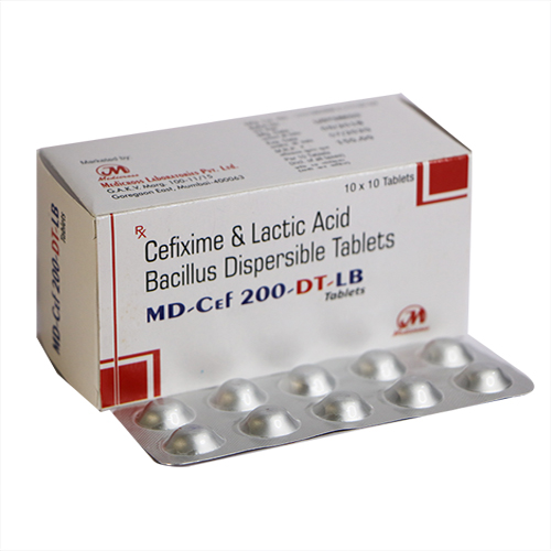 MD-CEF 200-DT-LB Tablets