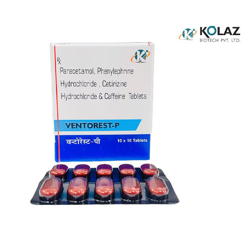 VENTOREST - P TABLETS (Blister)