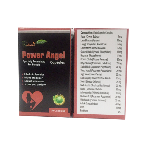 POWER ANGEL Capsules