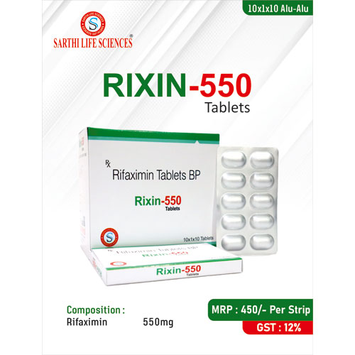 RIXIN-550 Tablets