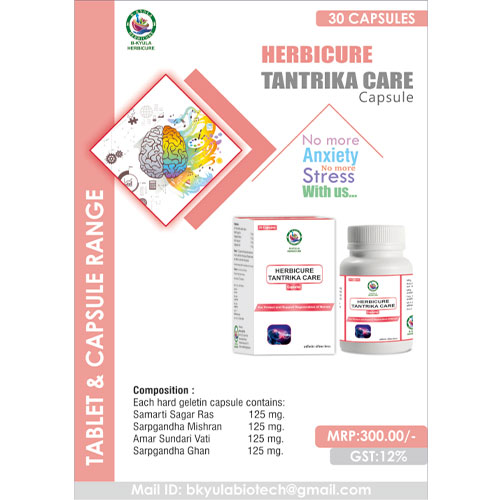 HERBICURE-TANTRIKA CARE Capsules