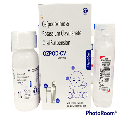 OZPOD-CV Dry Syrup