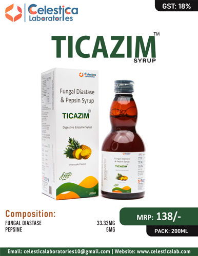 TICAZIM SYRUP