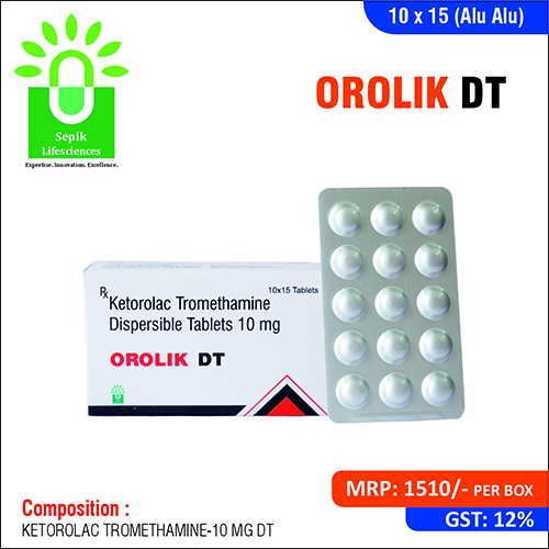 OROLIK - DT TABLETS