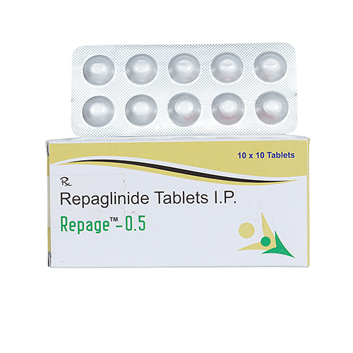 REPAGE-0.5 TABLETS