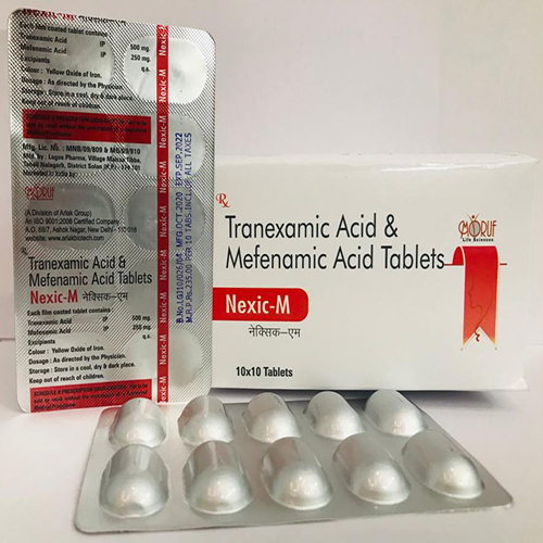 Nexic-M Tablets