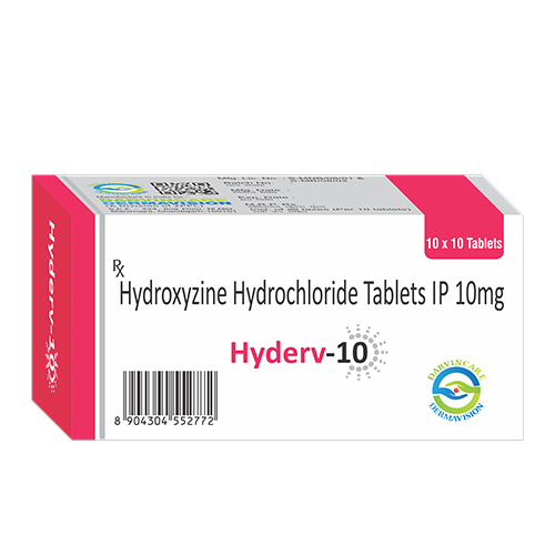 HYDERV-10 Tablets