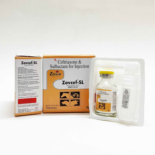 ZOVCEF (TM)-SL 3000 Injections