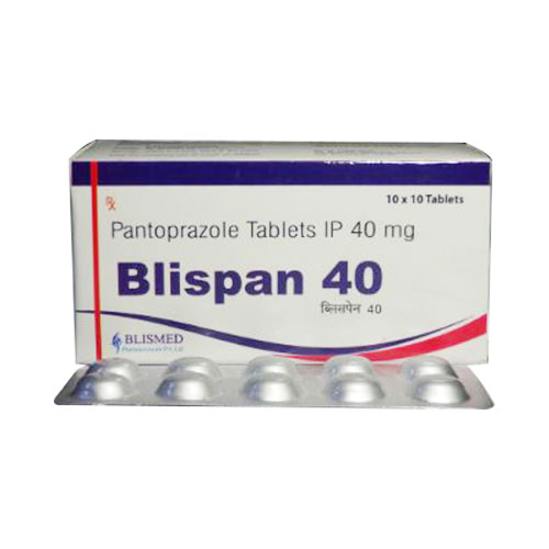 Blispan - 40 Tablets