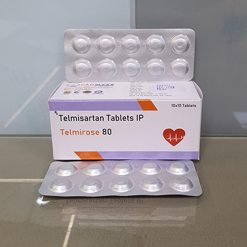 TELMIROSE-80 Tablets