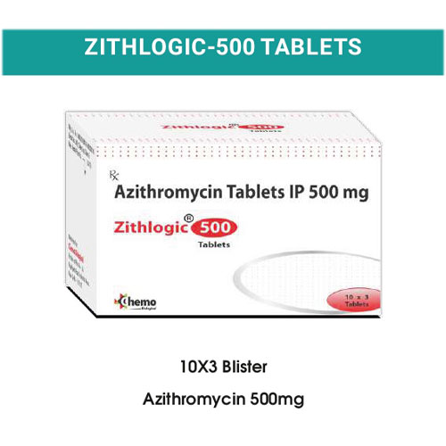 ZITHLOGIC-500 Tablets