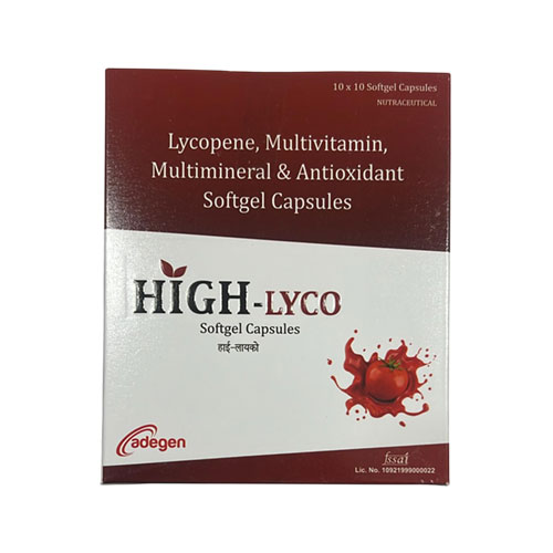 HIGH-LYCO Softgel Capsules