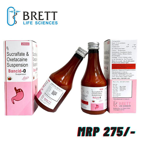 BANCID-O Suspension