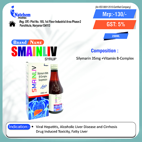 SMAINLIV SYRUP (200ml)