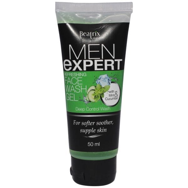 Men Expert Face Wash Gel