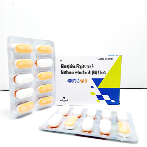 GLUVOIZ-PM 1 Tablets