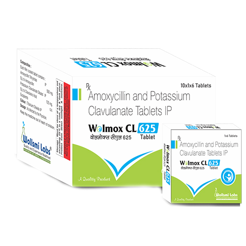 WOLMOX-CL 625 Tablets
