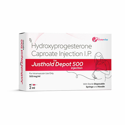 JUSTHOLD DEPOT-500 INJECTION
