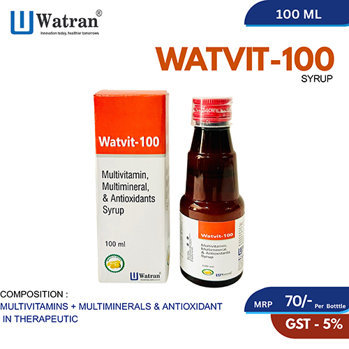 Watvit-100 Syrup