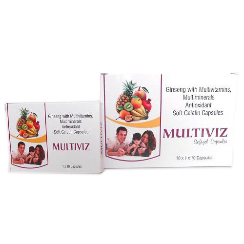 MULTIVIZ Softgel Capsules