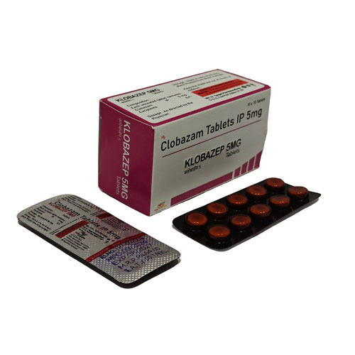 KLOBAZEP-5 TABLETS