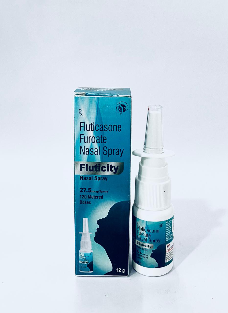 FLUTICITY NASAL SPRAY