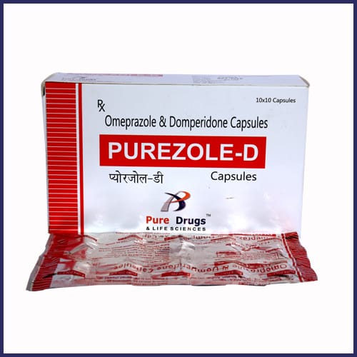 PUREZOLE-D Capsules