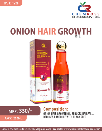 ONION-HAIR GROWTH OIL