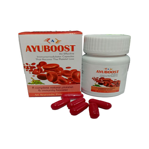 AYUBOOST CAPSULES