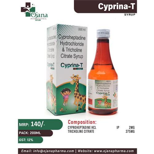 Cyprina-T Syrup
