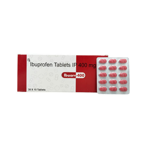 IBUARV-400 TABLETS