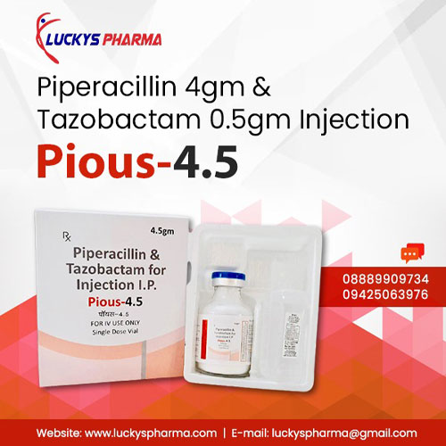 PIOUS-4.5gm Injection
