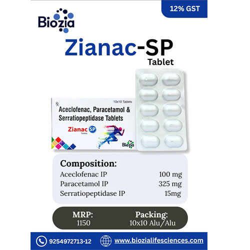 Zianac-SP Tablets