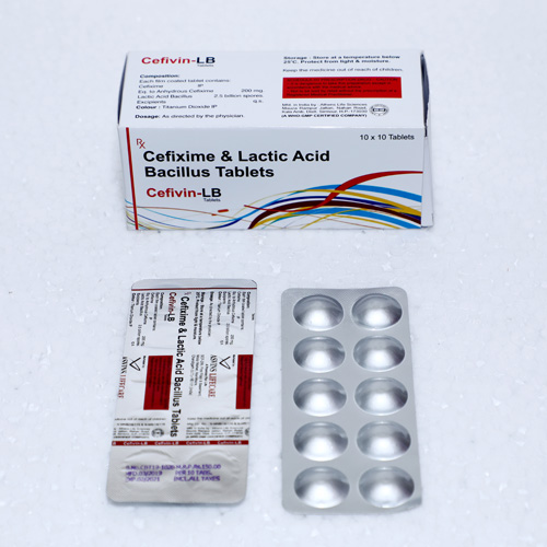 CEFIVIN-LB Tablets