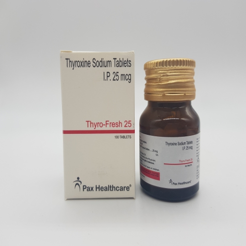 THRYO-FRESH-25 Tablets