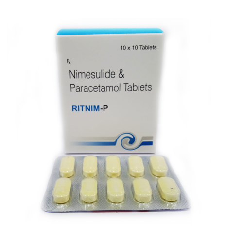 Nimesulide + Paracetamol Blister Tablets
