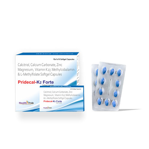 PRIDECAL-K2 FORTE SOFTGEL CAPSULES