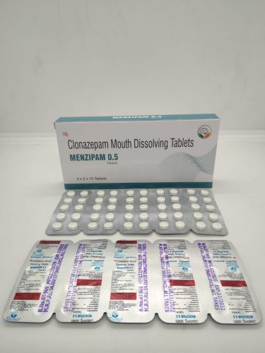 MENZIPAM 0.5-Tablets