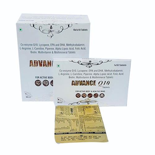 Advance-Q10 Tablets