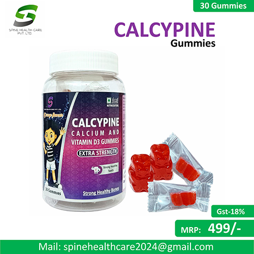 CALCYPINE GUMMIES