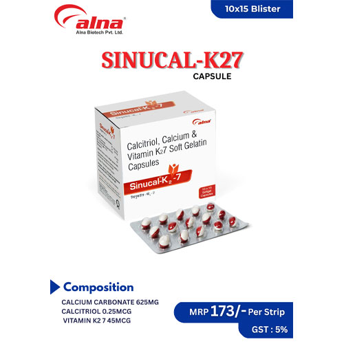 SINUCAL-K27 CAPSULES
