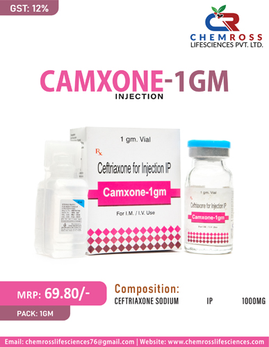 CAMXONE-1gm Injection