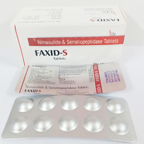 FAXID-S Tablets