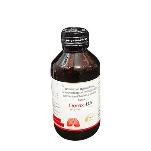 Derex-BA Syrup