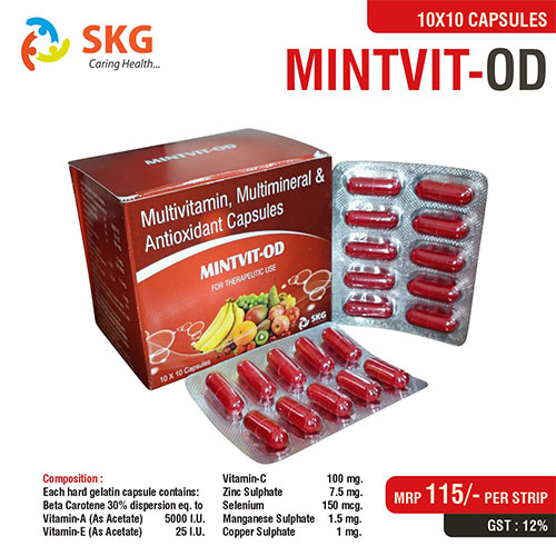 MINTVIT-OD SOFTGEL CAPSULES