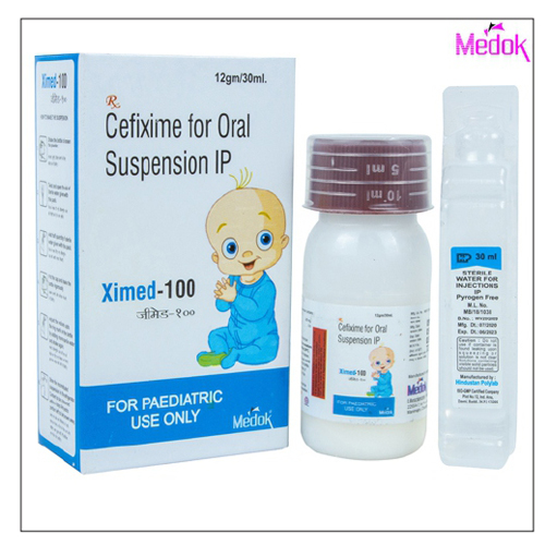 XIMED-100 Dry Syrup