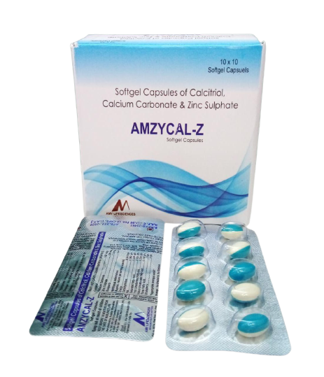 AMZYCAL-Z Softgel Capsules