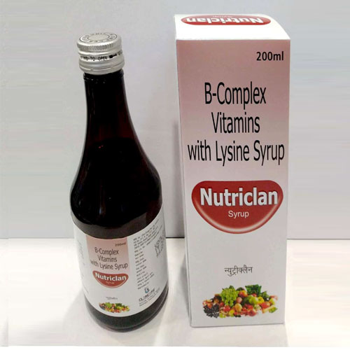 NUTRICLAN SYRUP