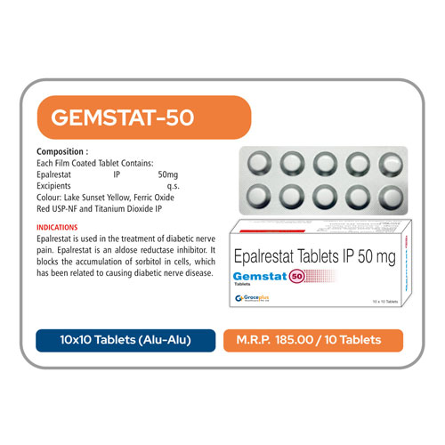 GEMSTAT-50 TABLETS